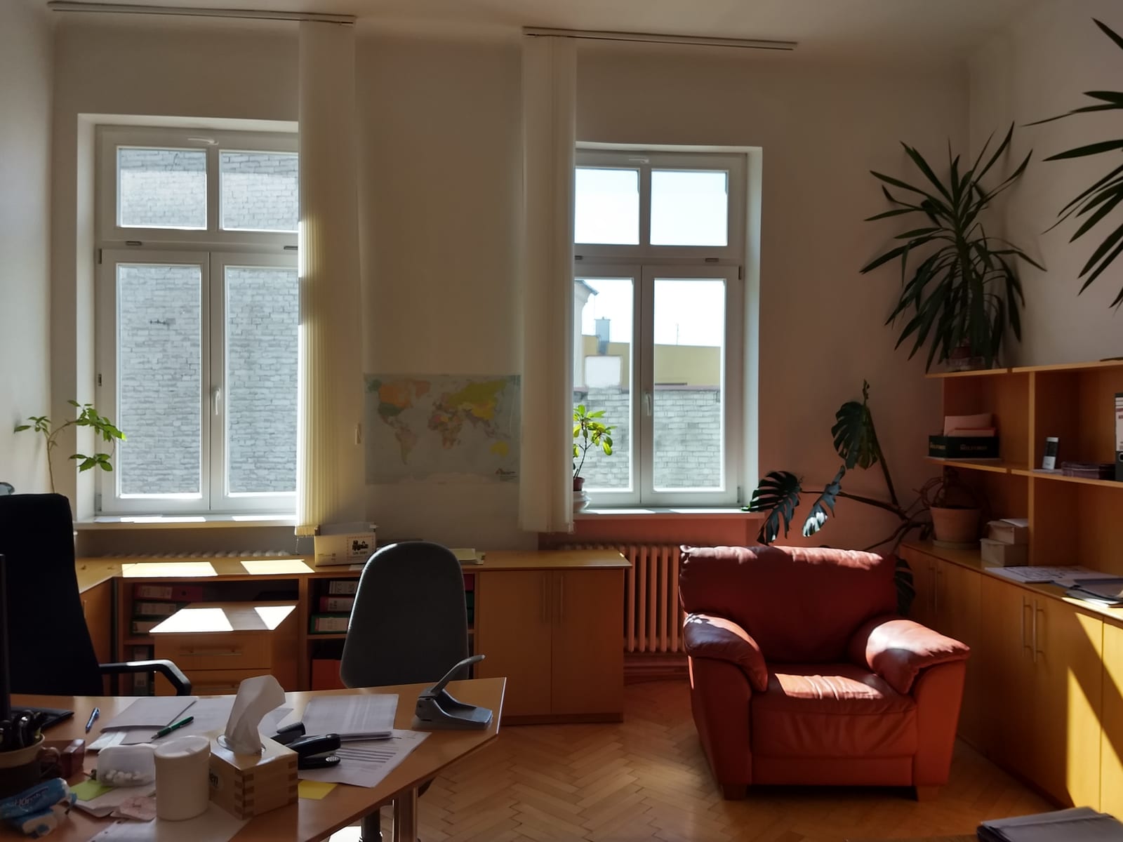 Původní stav kanceláře před rekonstrukcí, Praha